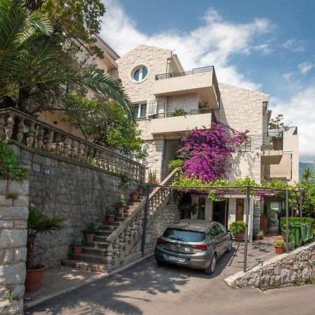Apartments And Rooms Teona Budva Zewnętrze zdjęcie