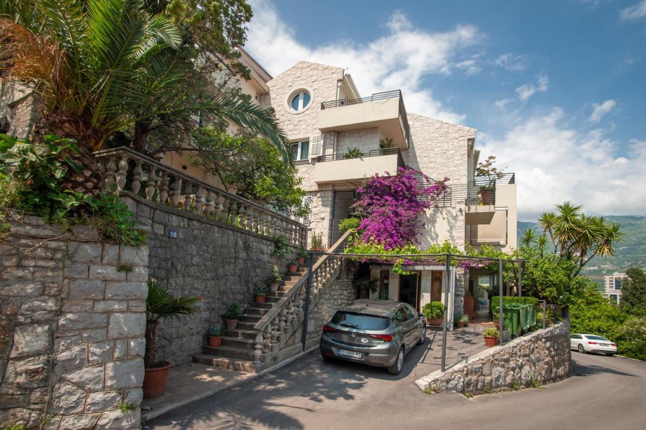 Apartments And Rooms Teona Budva Zewnętrze zdjęcie